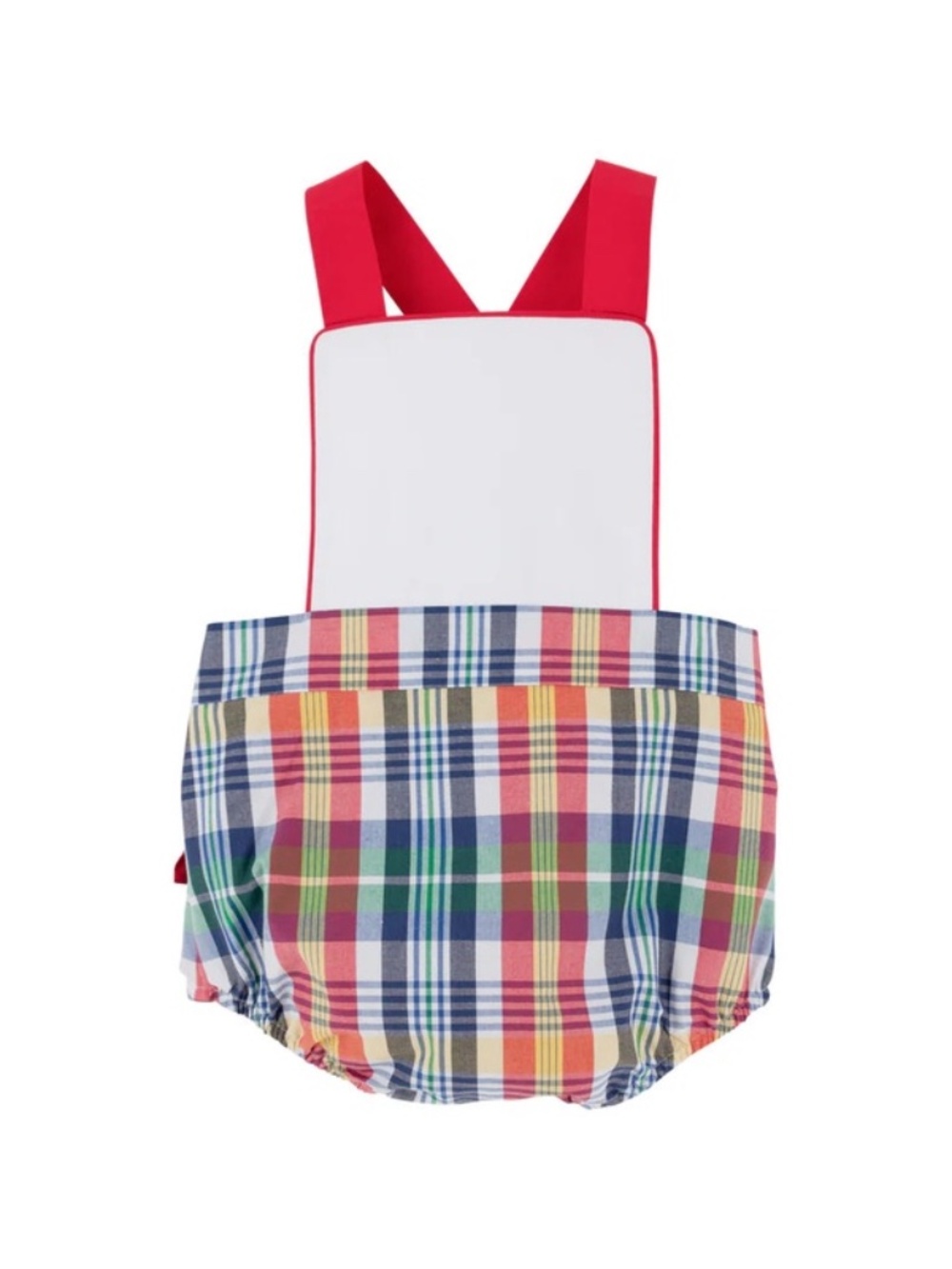 The Beaufort Bonnet Sayre Sunsuit Montpelier Plaid